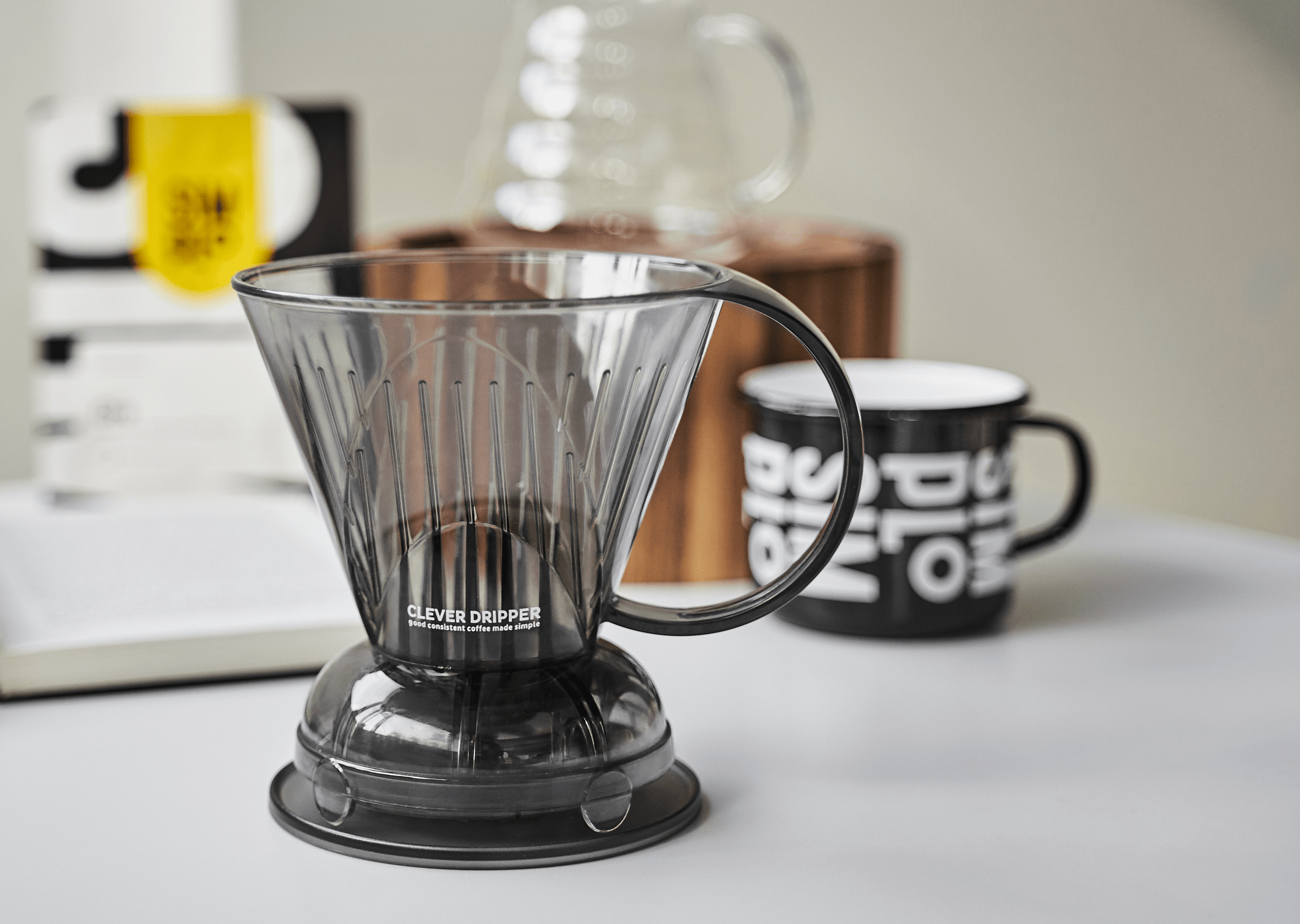 Mr. Clever Dripper: <p> Spryciarz, który Ci wiele wybaczy